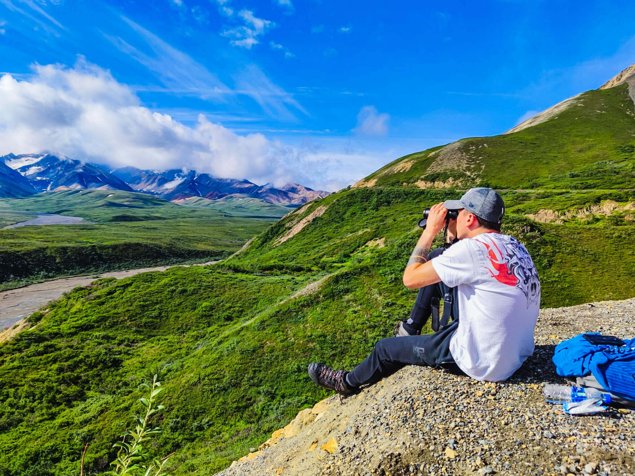 Park Narodowy Denali na Alasce - Informator | Niceland